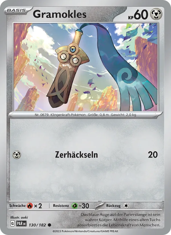 Gramokles (Paradox Rift #130/182)