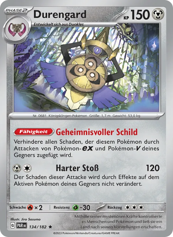Durengard (Paradoxrift #134/182)