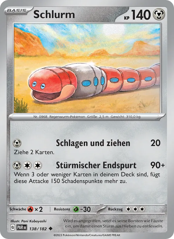 Schlurm (Paradox Rift #138/182)