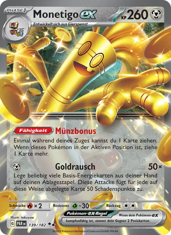 Monetigo-ex (Paradoxrift #139/182)