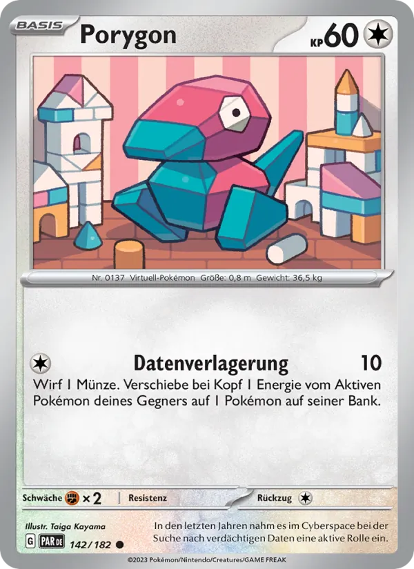 Porygon (Paradox Rift #142/182)