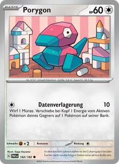 Porygon (Paradoxrift #142/182)
