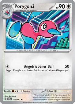 Porygon2 (Paradoxrift #143/182)