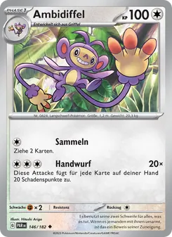 Ambidiffel (Paradoxrift #146/182)