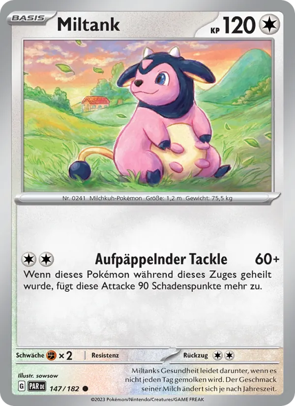 Miltank (Paradox Rift #147/182)