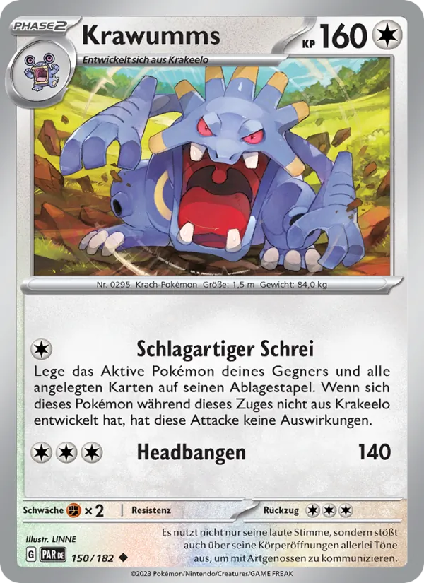 Krawumms (Paradox Rift #150/182)