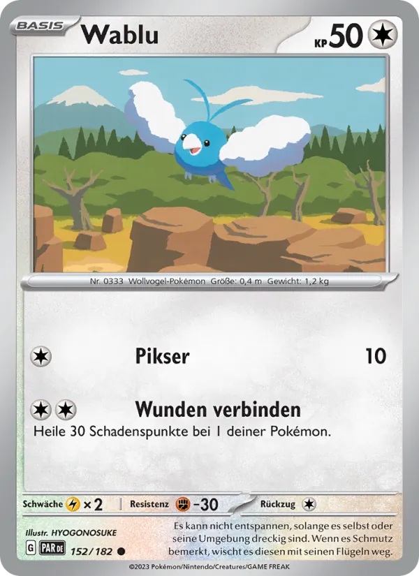 Wablu (Paradoxrift #152/182)