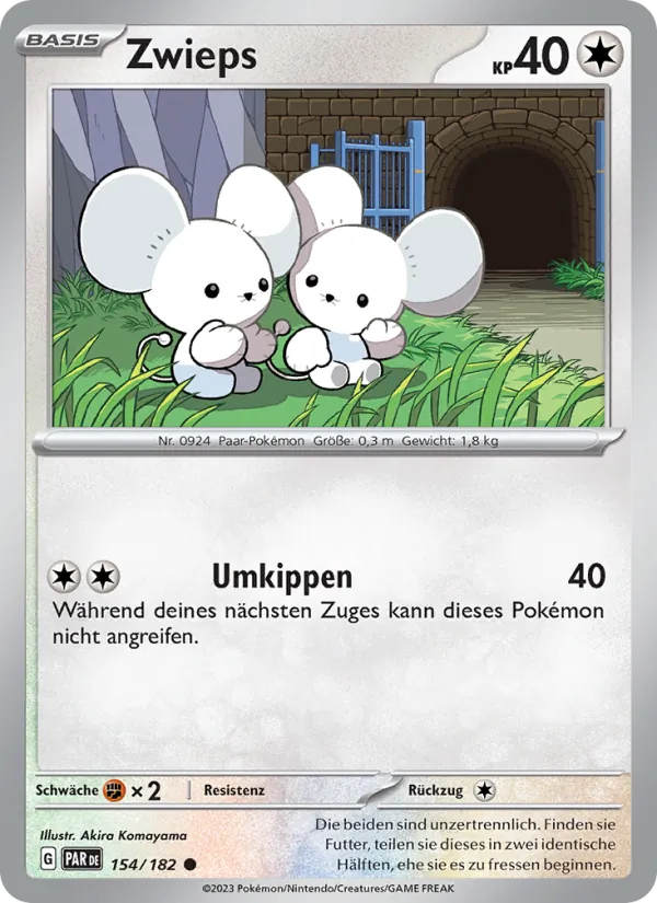 Zwieps (Paradoxrift #154/182)