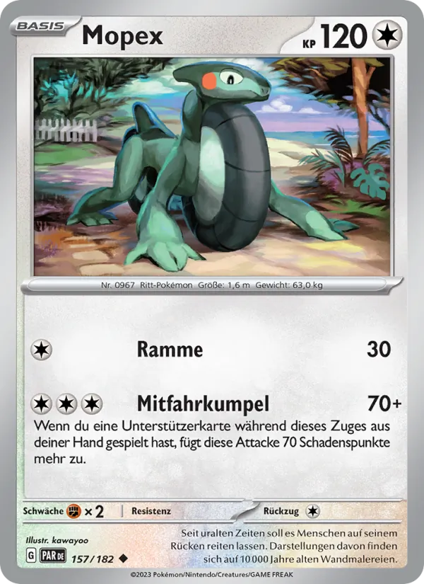 Mopex (Paradoxrift #157/182)