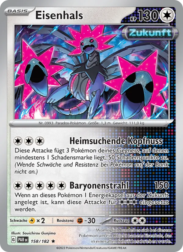 Eisenhals (Paradoxrift #158/182)