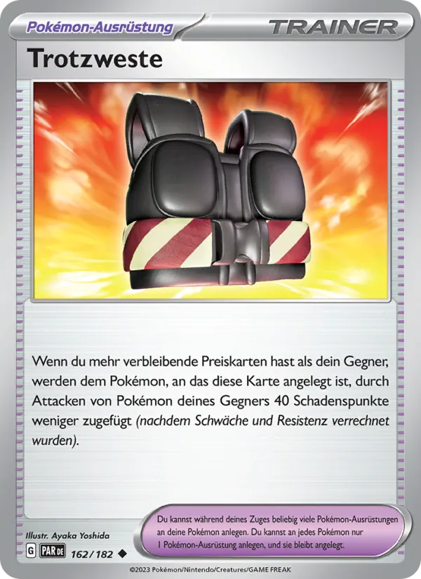 Trotzweste (Paradoxrift #162/182)