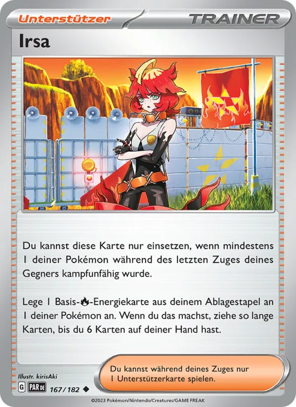 Irsa (Paradoxrift #167/182)