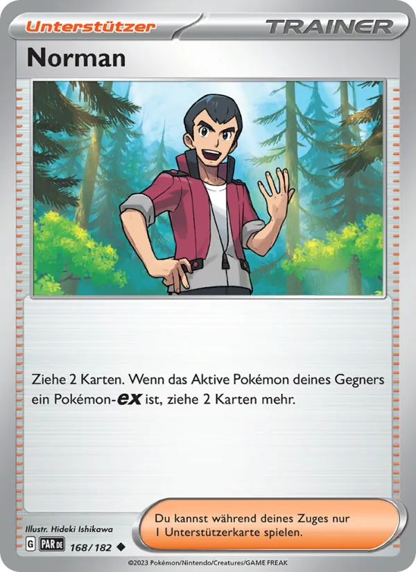 Norman (Paradoxrift #168/182)