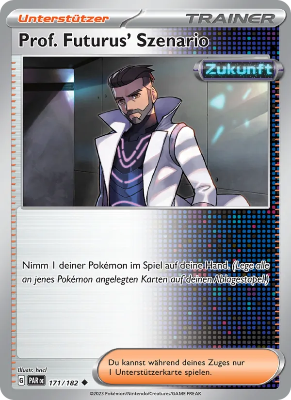 Prof. Futurus' Szenario (Paradoxrift #171/182)