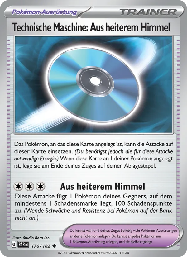 Technische Maschine: Aus heiterem Himmel (Paradoxrift #176/182)