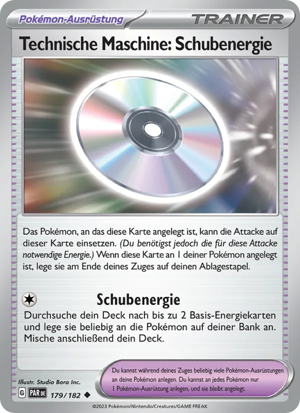 Technische Maschine: Schubenergie (Paradoxrift #179/182)