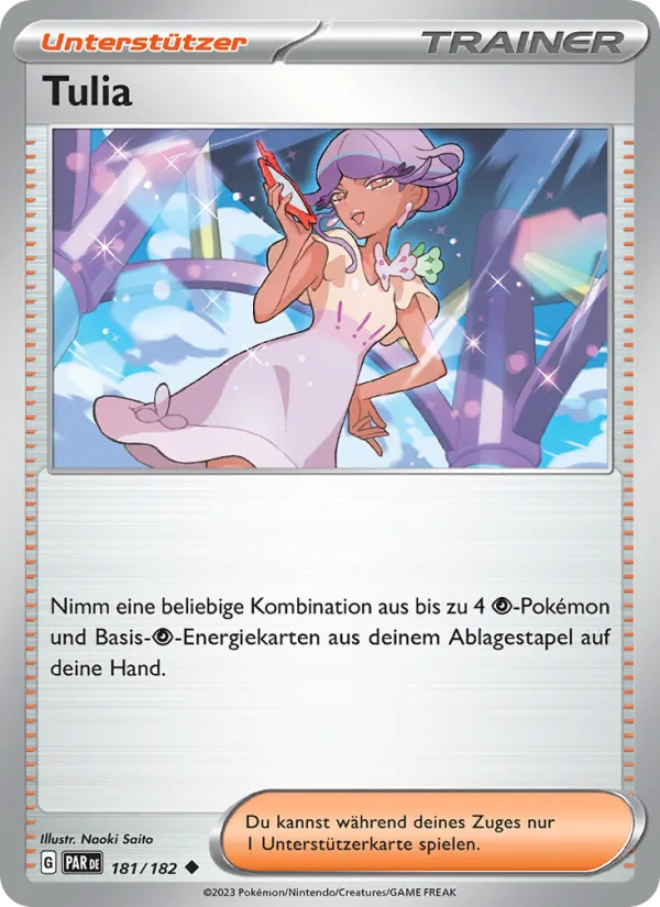 Tulia (Paradoxrift #181/182)