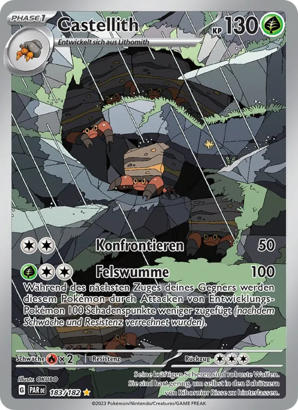 Castellith (Paradoxrift #183/182)