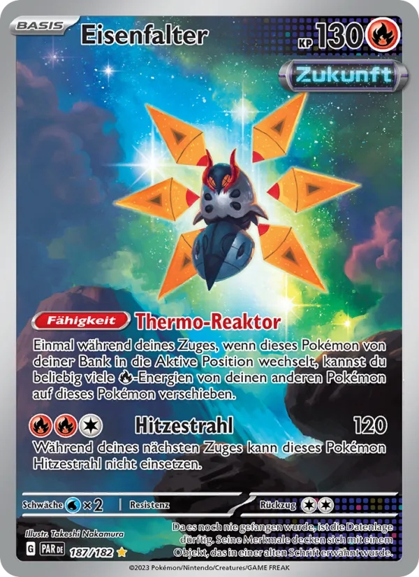 Eisenfalter (Paradoxrift #187/182)