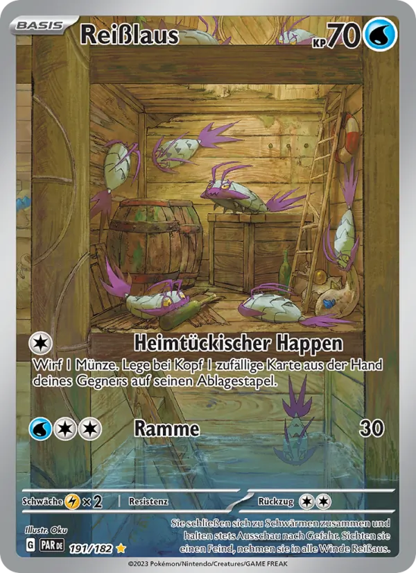 Reißlaus (Paradoxrift #191/182)