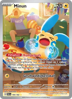 Minun (Paradoxrift #194/182)