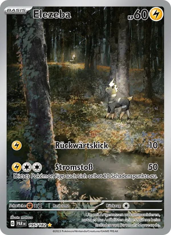 Elezeba (Paradoxrift #195/182)
