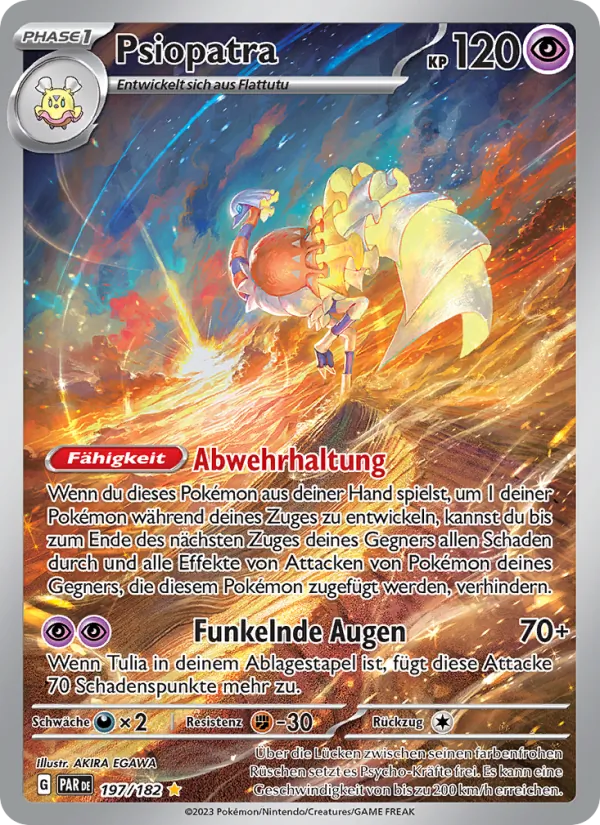 Psiopatra (Paradox Rift #197/182)