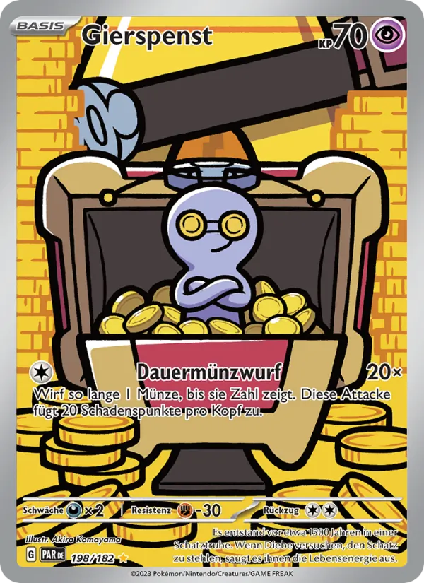 Gierspenst (Paradoxrift #198/182)