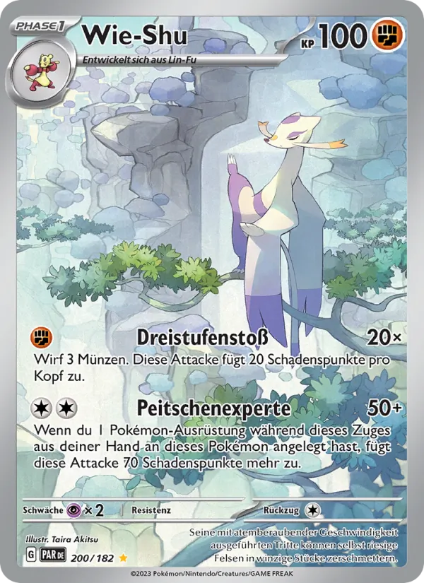 Wie-Shu (Paradox Rift #200/182)