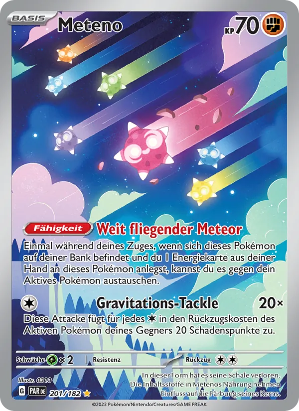 Meteno (Paradoxrift #201/182)