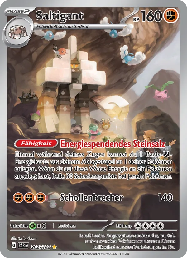 Saltigant (Paradoxrift #202/182)
