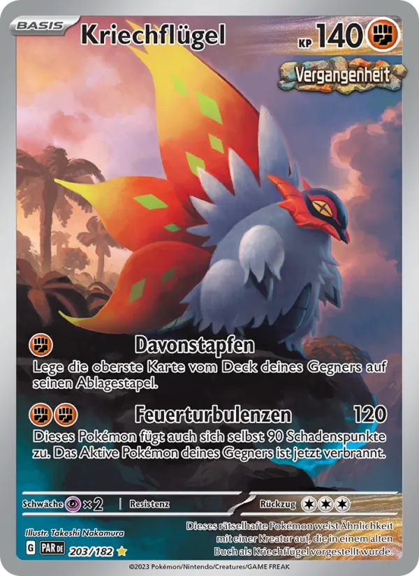 Kriechflügel (Paradoxrift #203/182)