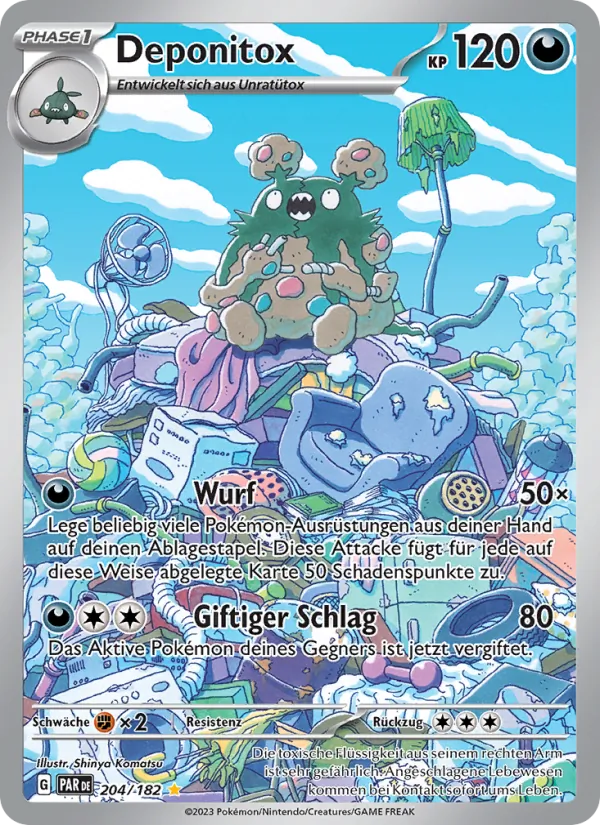 Deponitox (Paradoxrift #204/182)
