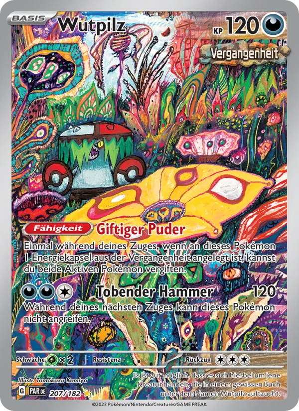 Wutpilz (Paradoxrift #207/182)