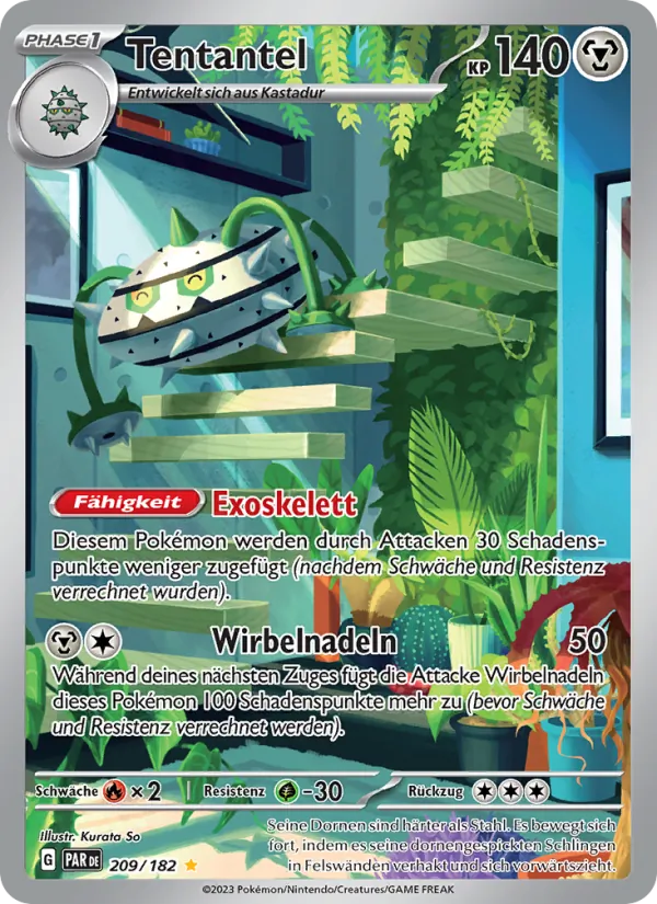 Tentantel (Paradoxrift #209/182)
