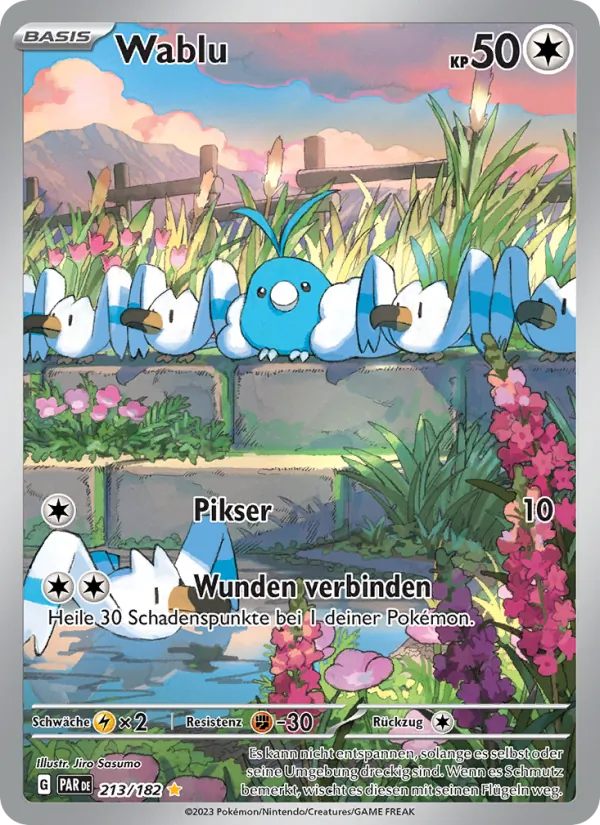 Wablu (Paradoxrift #213/182)