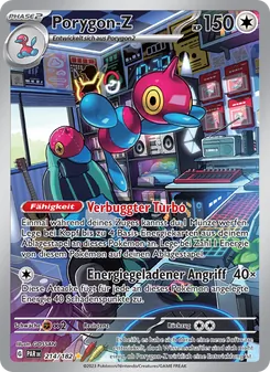 Porygon-Z (Paradoxrift #214/182)