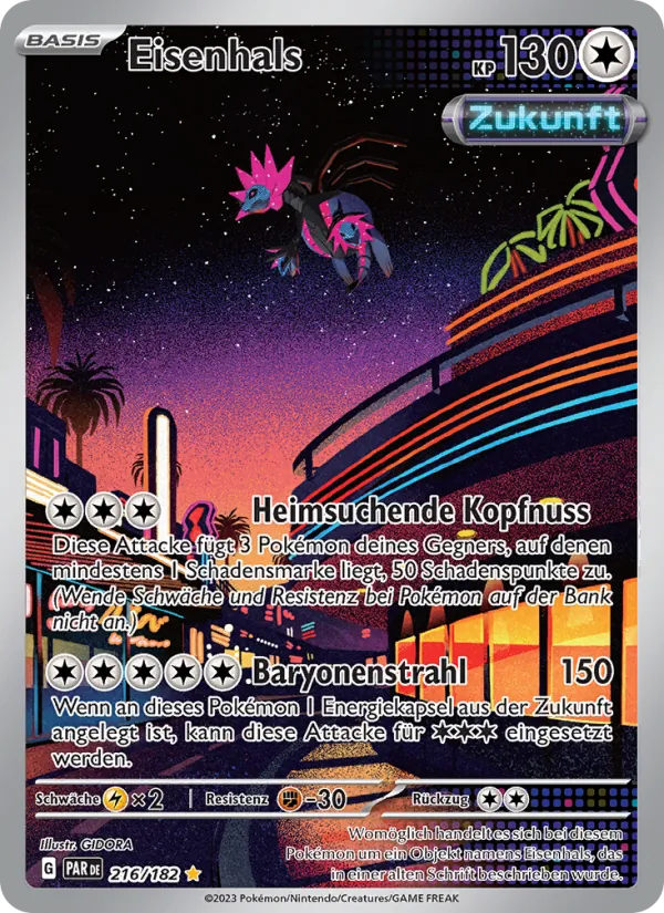 Eisenhals (Paradoxrift #216/182)