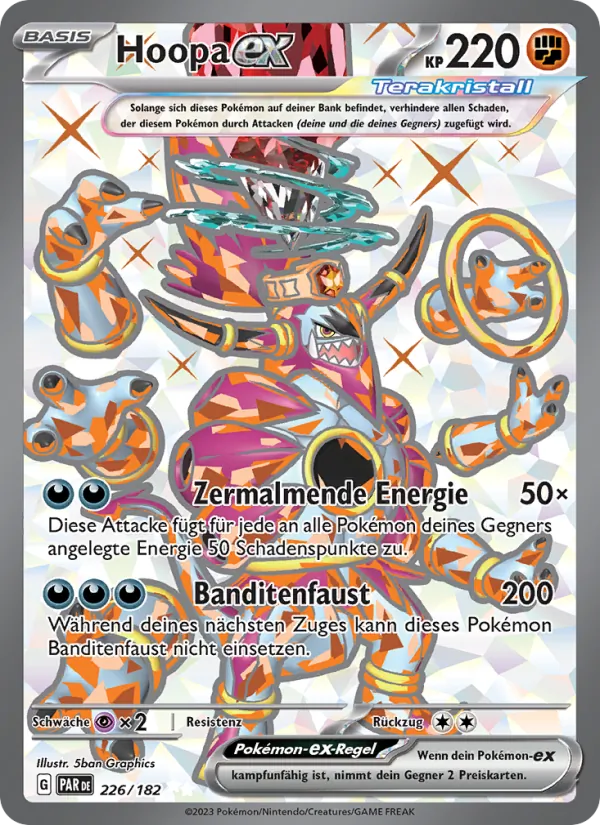 Hoopa-ex (Paradoxrift #226/182)