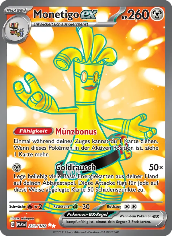 Monetigo-ex (Paradoxrift #231/182)