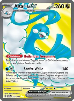 Altaria-ex (Paradoxrift #232/182)