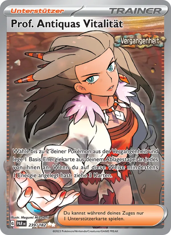 Prof. Antiquas Vitalität (Paradoxrift #239/182)