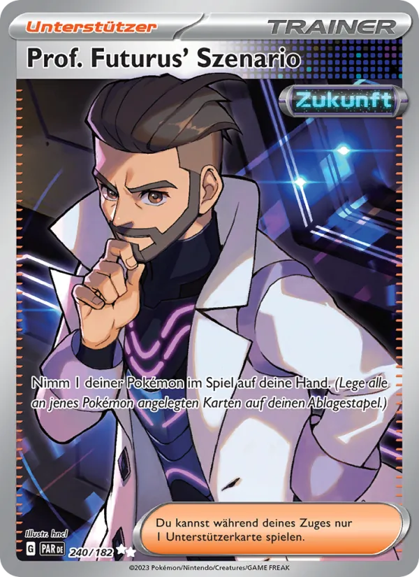 Prof. Futurus' Szenario (Paradox Rift #240/182)
