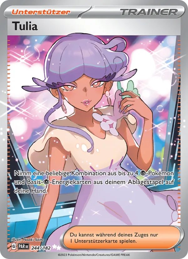 Tulia (Paradoxrift #244/182)