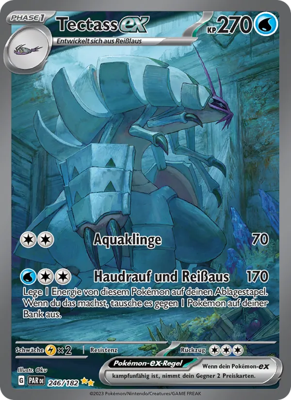 Tectass-ex (Paradox Rift #246/182)