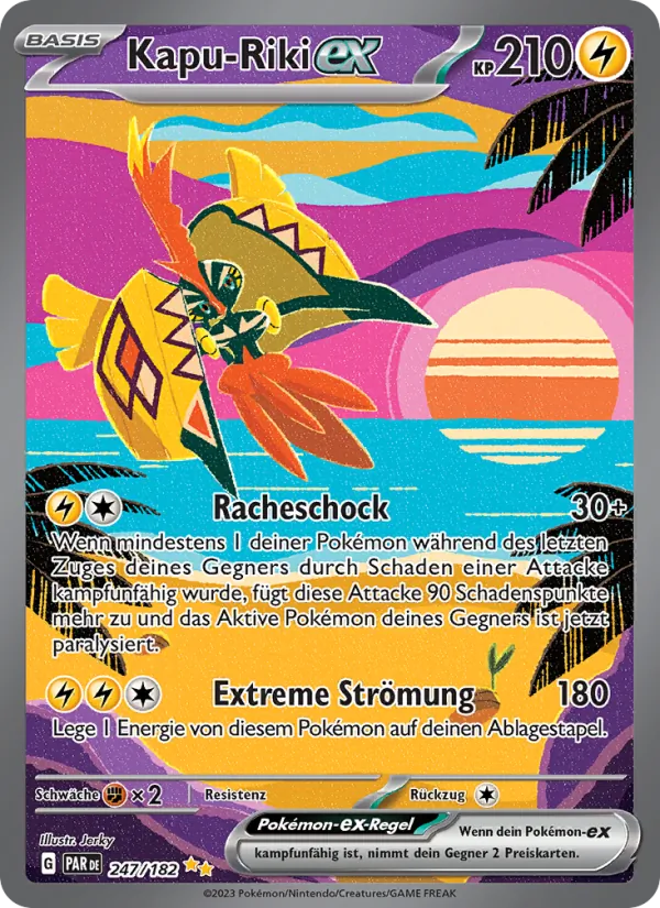 Kapu-Riki-ex (Paradox Rift #247/182)