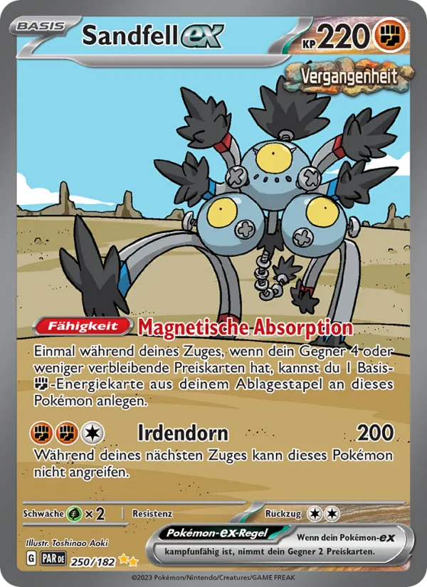 Sandfell-ex (Paradoxrift #250/182)