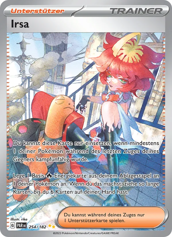 Irsa (Paradoxrift #254/182)