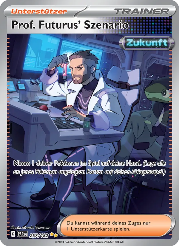 Prof. Futurus' Szenario (Paradoxrift #257/182)