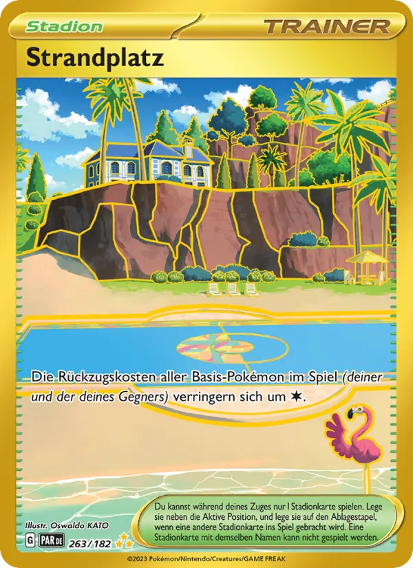 Strandplatz (Paradox Rift #263/182)